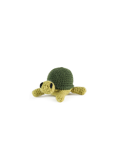 toft ed's animal mini tortoise amigurumi crochet